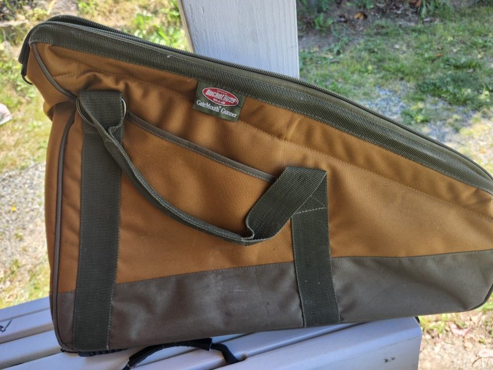 Original BUCKET BOSS Gate Mouth Gunner Tool Bag