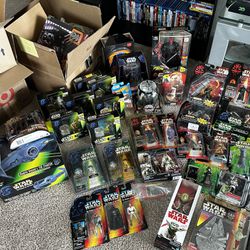 Star Wars Action Figure Collection 