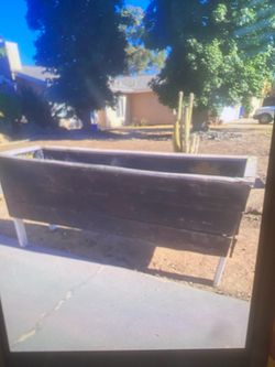 Planter 2 ft wide & 6 ft long $50 for good home