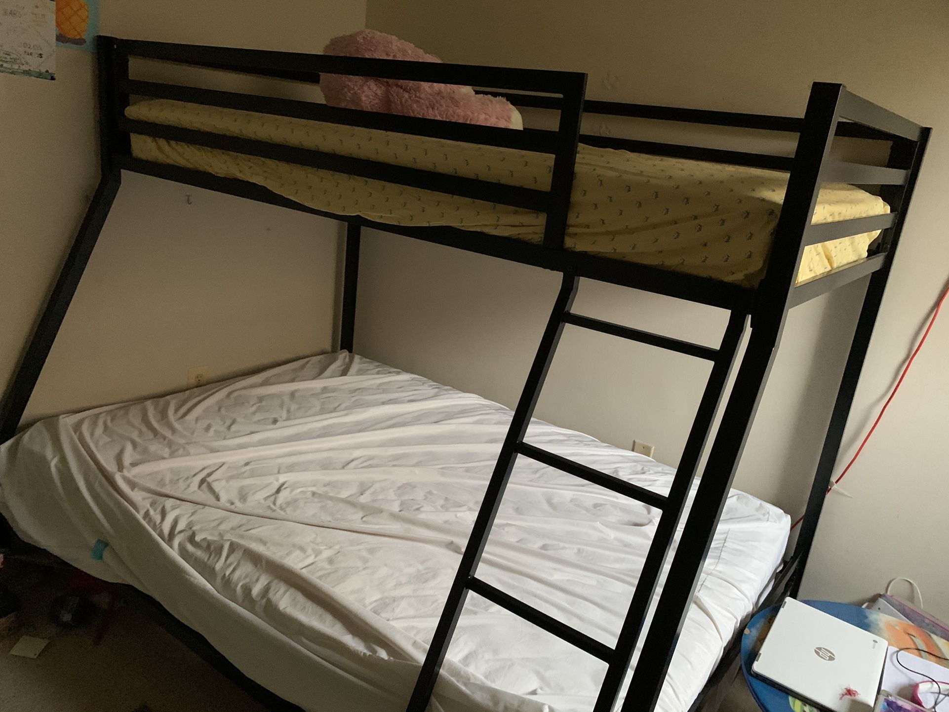 BunkBed With Mattresses Sale ( OBO)