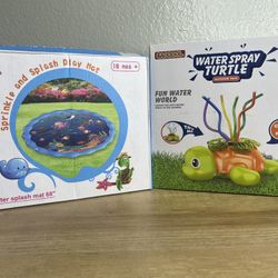 Splash Pad Sprinkler 