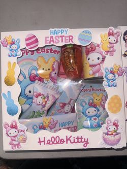 Hello Kitty Easter Treats 