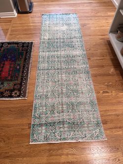 Beautiful Vintage Persian Rug Runner