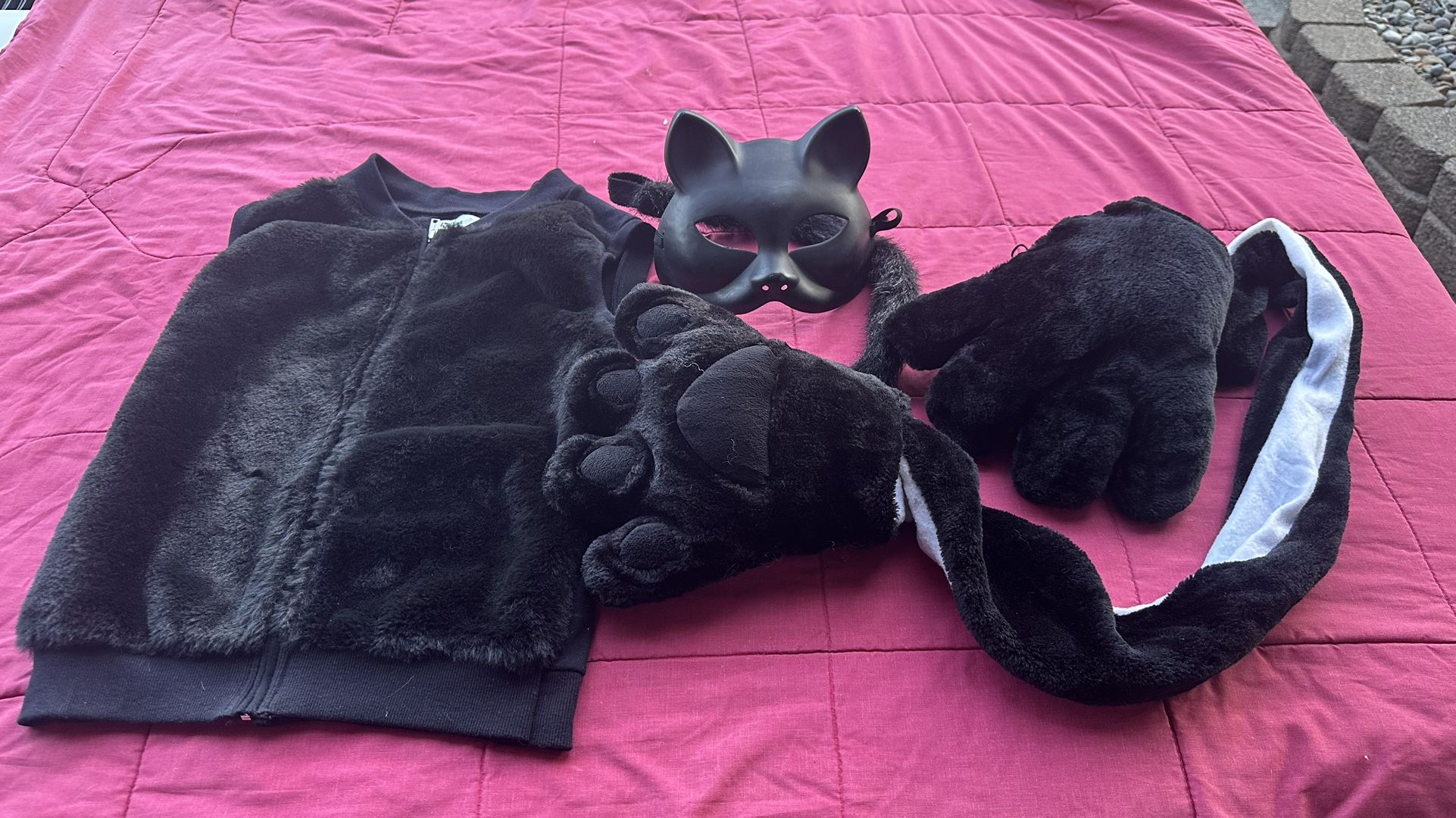 Cat Halloween costume for kids