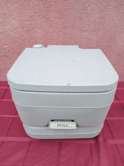 Portable toilet / baño portatil