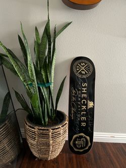 Signed Ryan Sheckler board