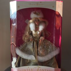 1995 Winter Fantasy Barbie