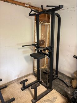 Pull-Up & Dip Machine