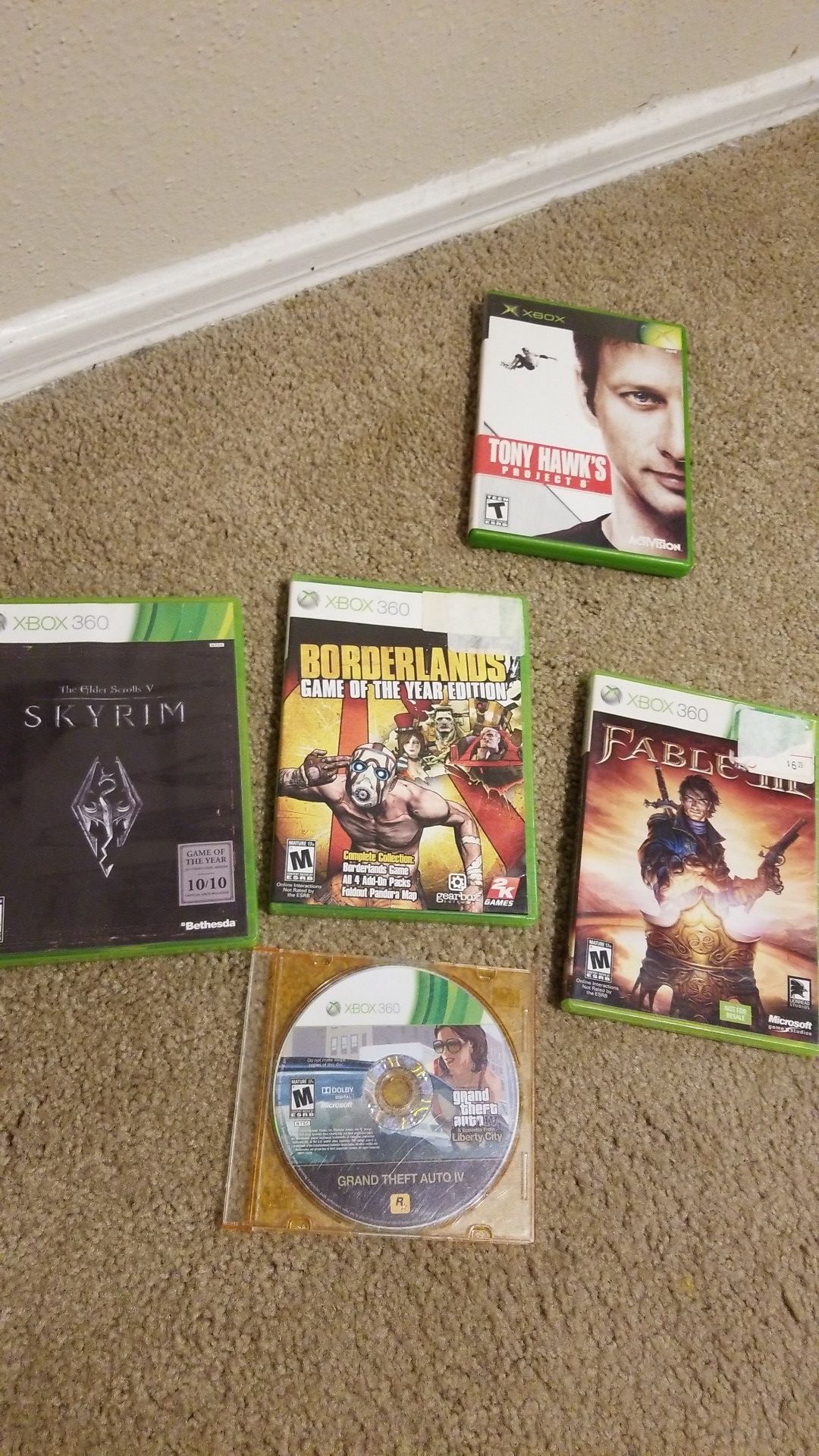 Xbox games