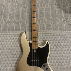 Sire Marcus Miller V5 4-string Bass Guitar - Champagne Gold Metallic