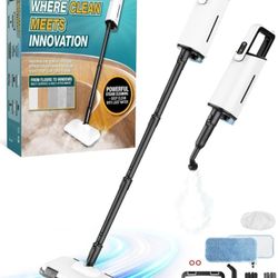 Brand New Fast Heat-Up, Versatile Handheld Steam Cleaner for Sealed Hard Floors, Marble, Stone, Hard