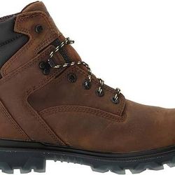 NEW Size 7.5 or 9 wide or 10 or size 11.5 WOLVERINE Men I-90 Waterproof Composite Toe 6" Construction Boot
100% Leather 