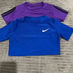 Adidas And Nike Athletic Crop tops 