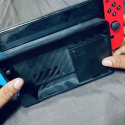 Nintendo With Dock & Charger