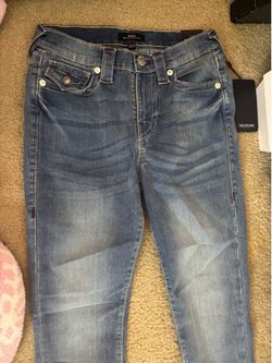 Red true religion jeans