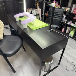 DESK dark brown desk