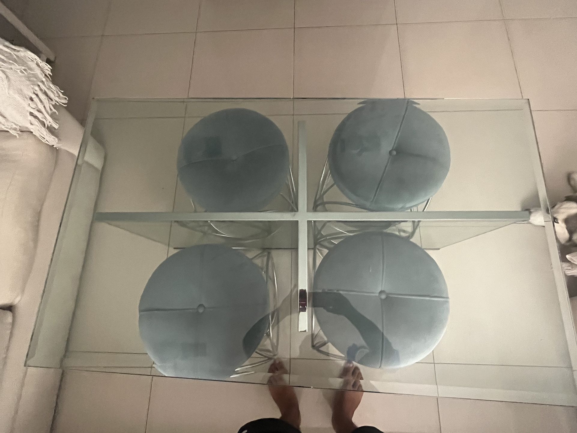 Glass Coffee Table