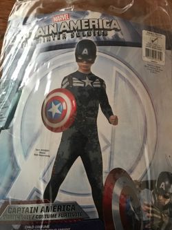 Captain America Halloween costume size small