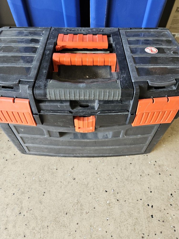 Black And Decker Tool Box
