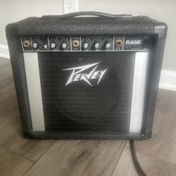 Peavey rage guitar amplifier very good condition only flaws are cosmetic 