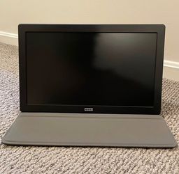 Hori PS4 Portable Gaming Monitor | Charger + HDMI + Case