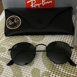 Rayban Round Metal 50mm