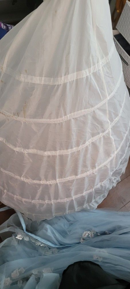 Pettycoat for Qunceniera, Sweet 16 Gown, Wedding Gown