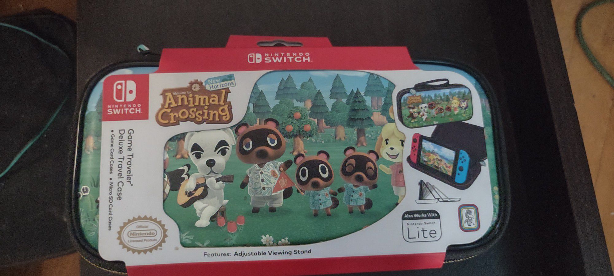 Brand New Nintendo Switch Animal Crossing Case