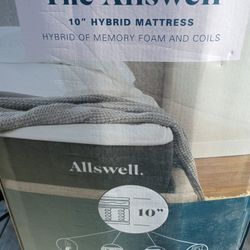 The Allswell Bed In Box. King