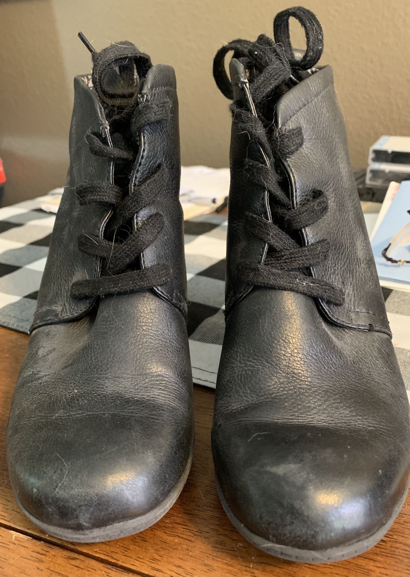 Easy spirit Black Heel Bootie