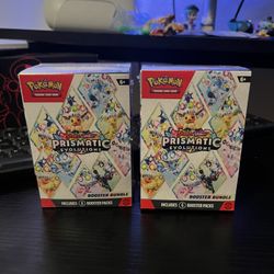 Prismatic Evolutions | Booster Bundle | Read Description For Details