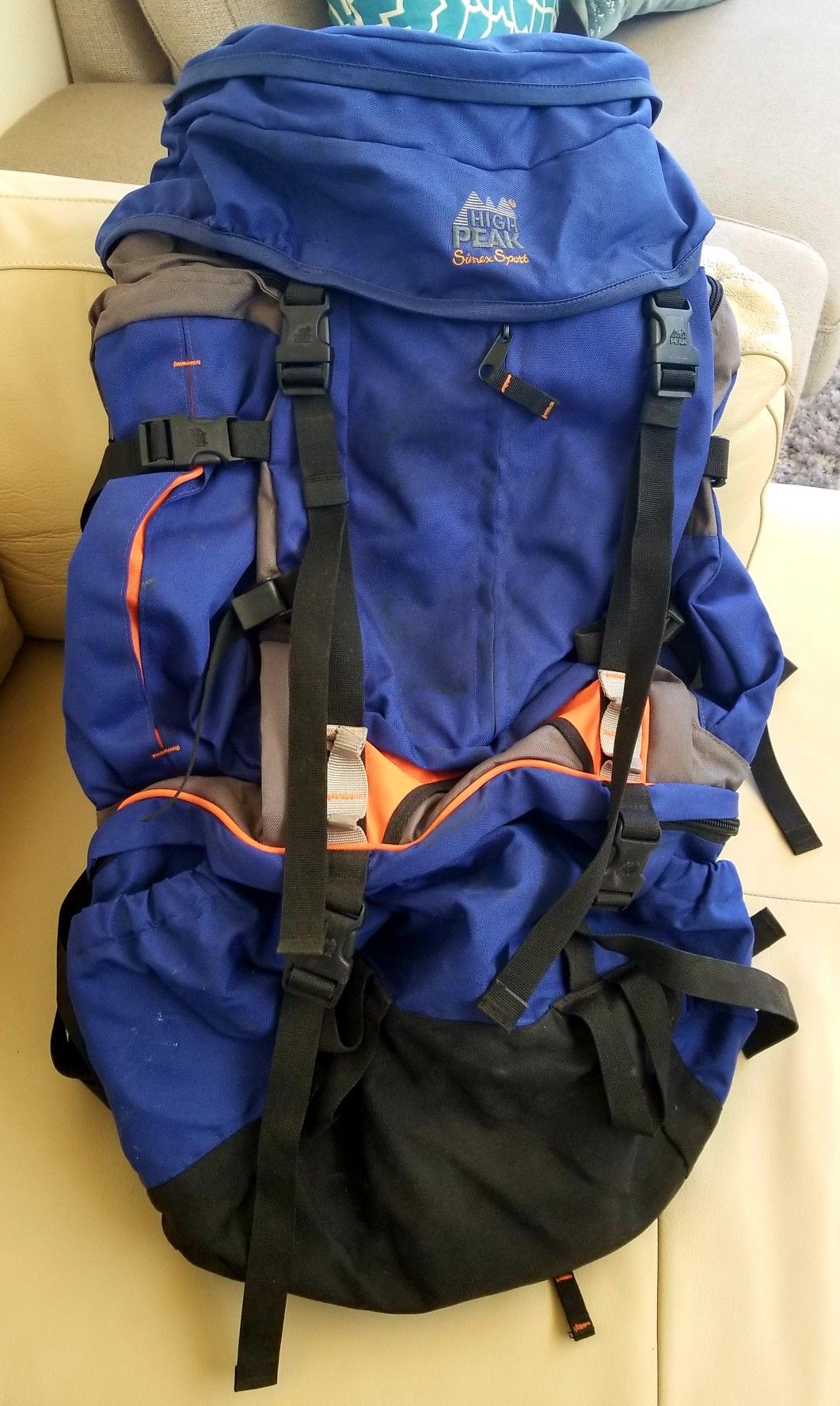 2 High Peak 70L Camping Hiking Travel Backpack Bags