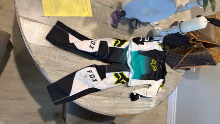 kids motorcross pants and shirt