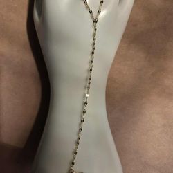 Gold Plated Hand Chain