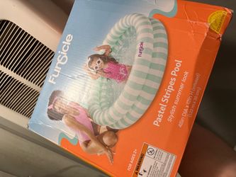 inflatable kiddie pool