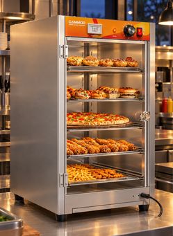 Commercial Food Warmer Display Cabinet