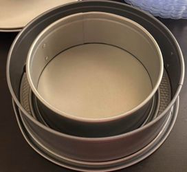 Bakeware / 2 cheesecake former / spring-form pan