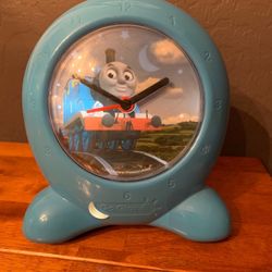 Thomas The Train Clock