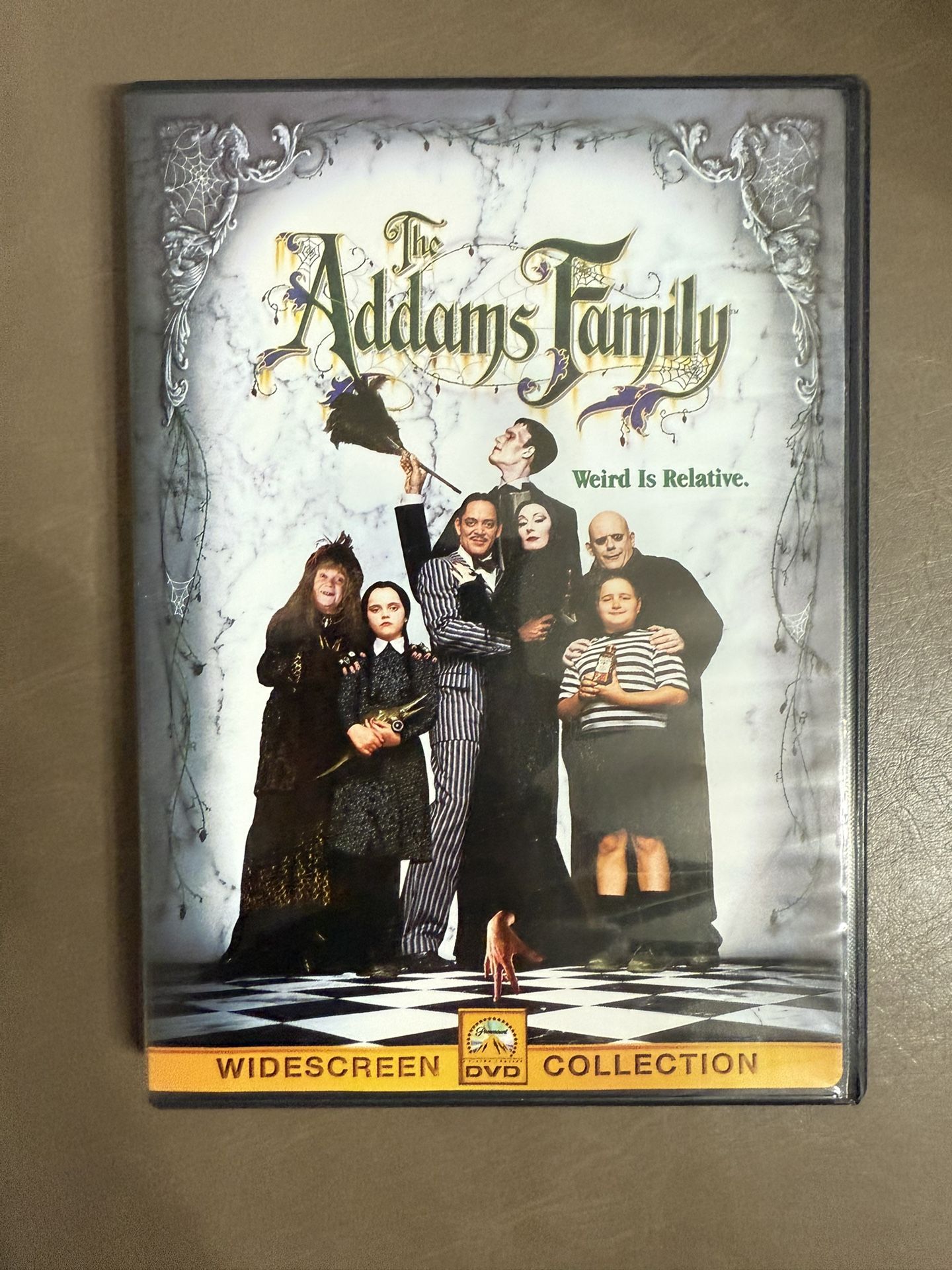 The Addams Family DVD