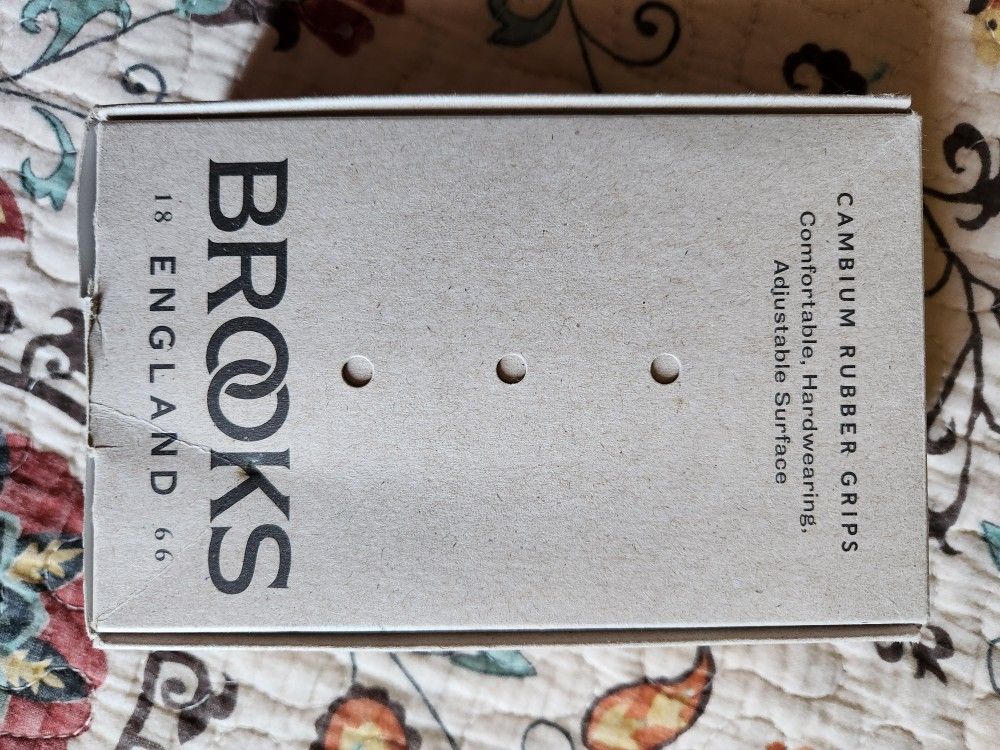 Brooks CAMBIUM rubber Grips 