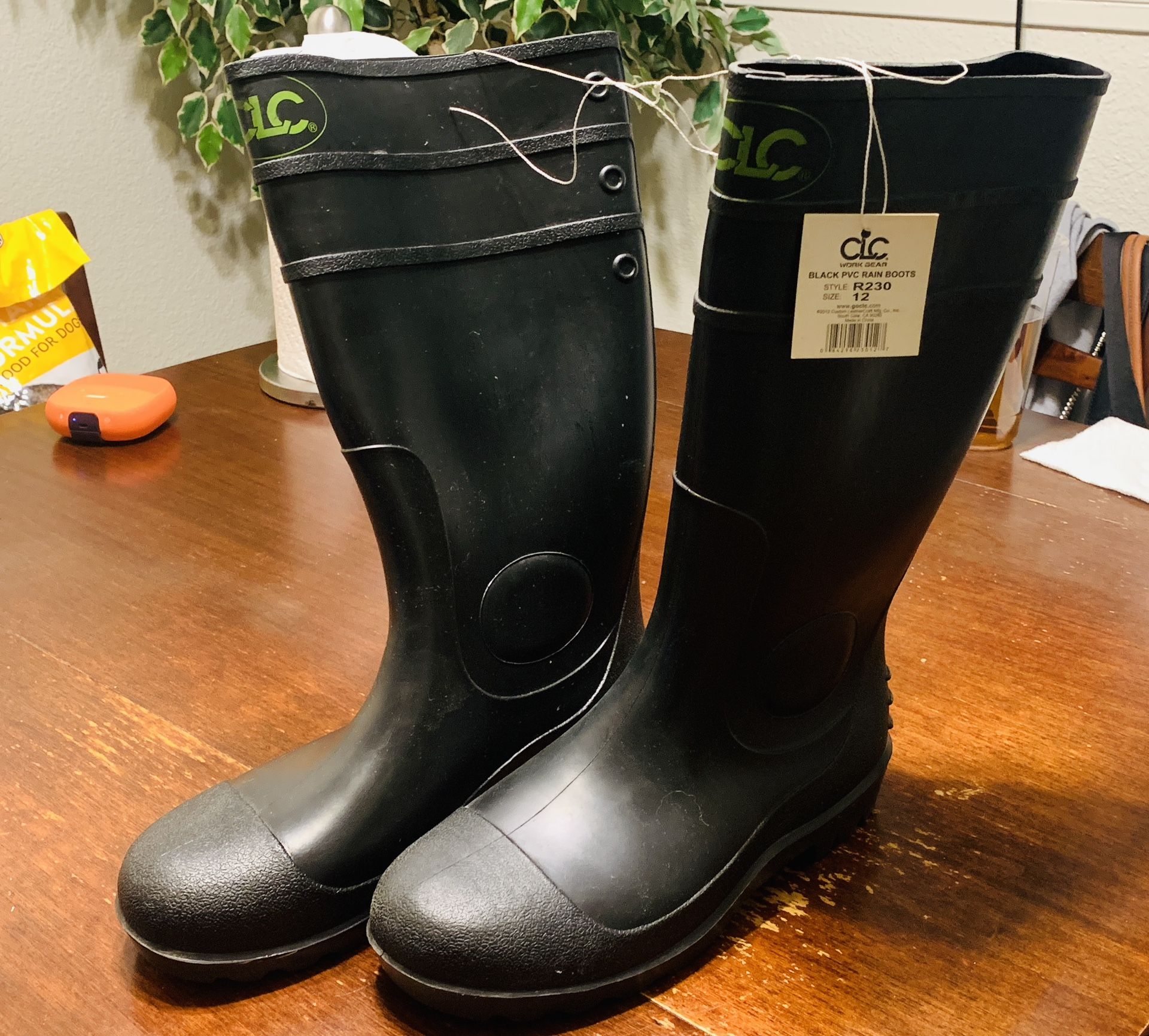 Waterproof Work Boots Size 12