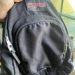 JanSport Black Backpack