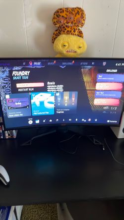 34 inch curved gaming monitor like new