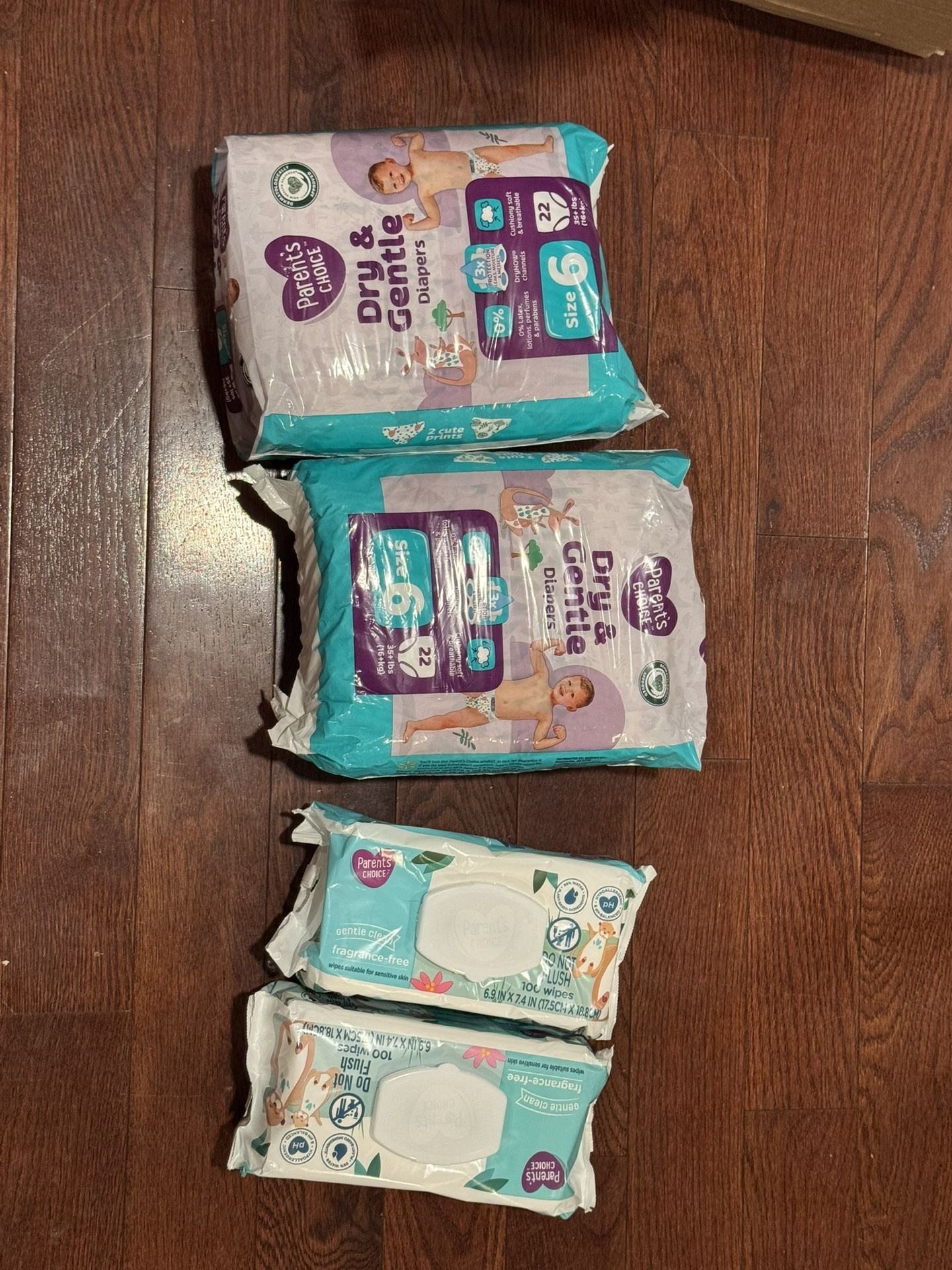 Diaper and Wipes (look in description)