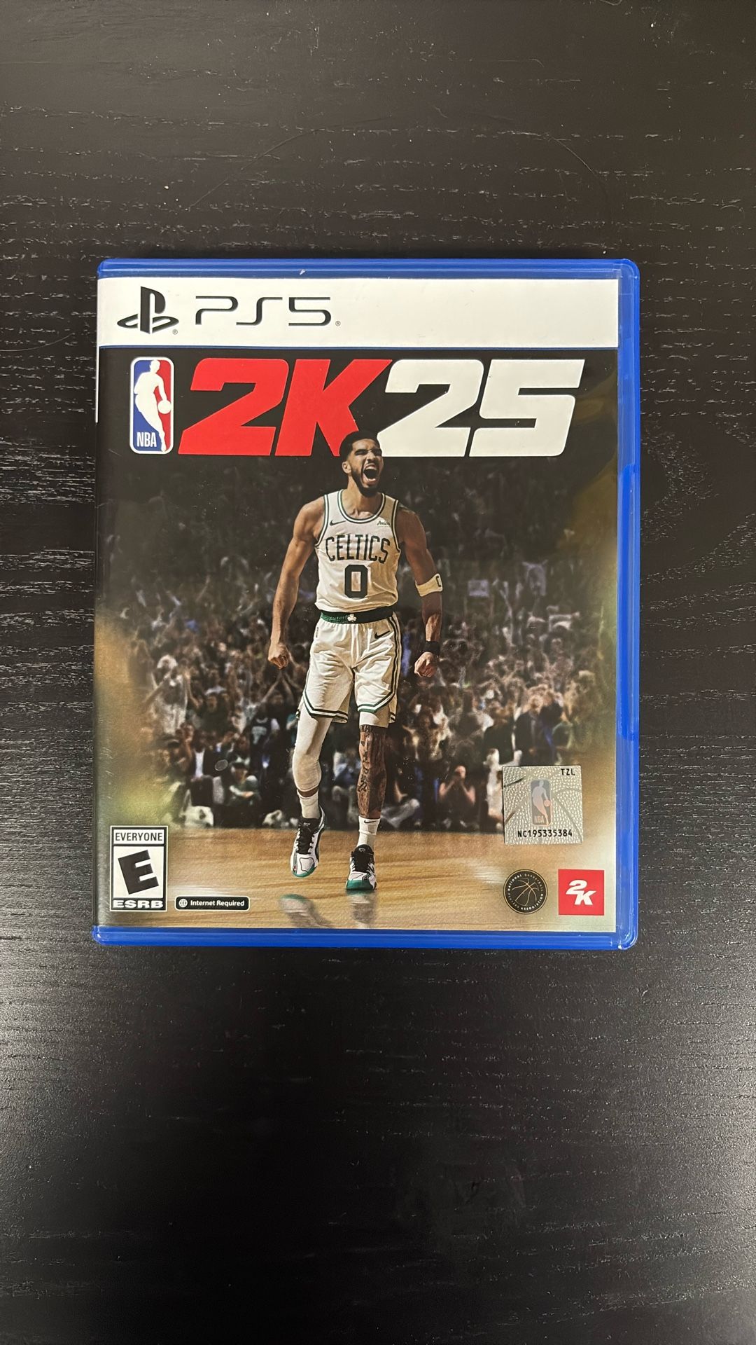 2K25 NBA PS5 game