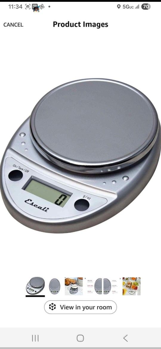 Escali Primo Digital Food Scale