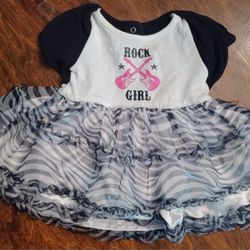 "Rock Girl" Dress 