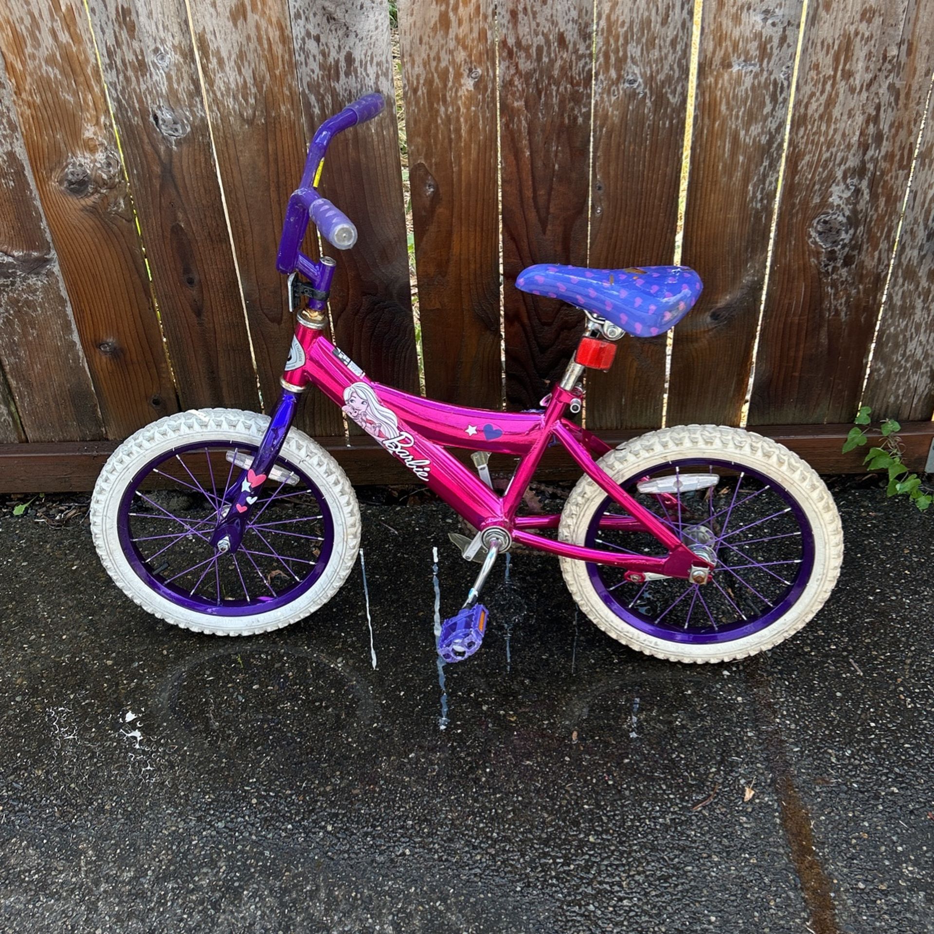 Fashion barbie kids bike