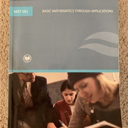 MAT 082 College Book