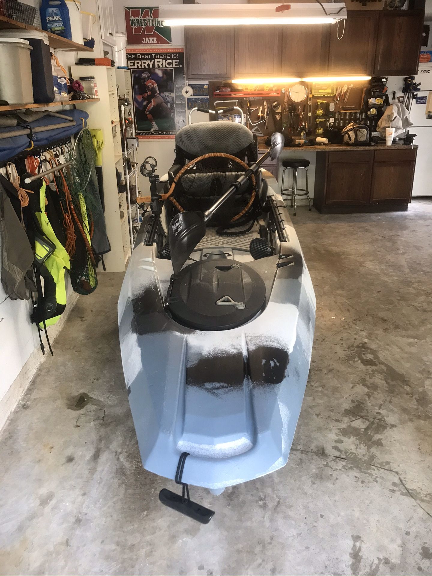 Fishing Kayak Field & Stream 12 ft Shadow Caster for Sale in Spring